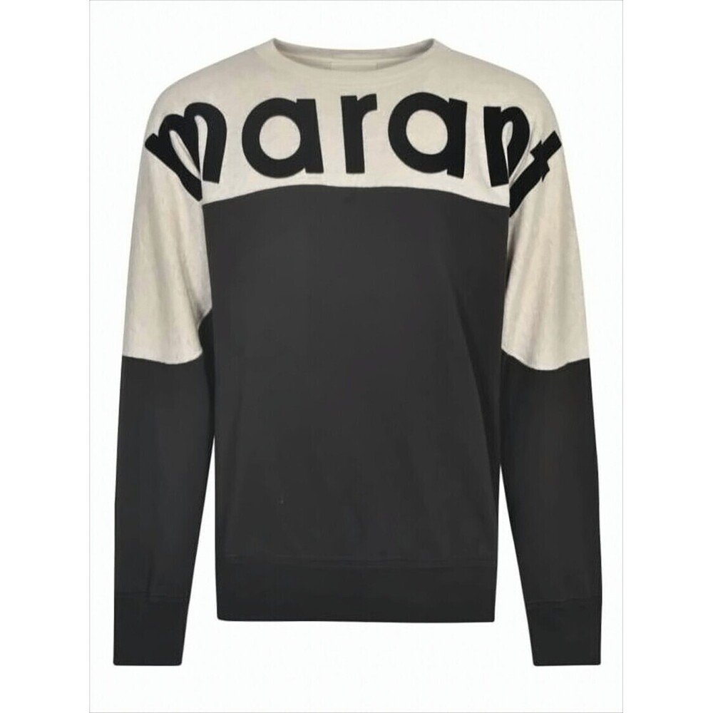 ISABEL MARANT Color-Blocked Long Sleeve T-Shirt with Contrasting Panels